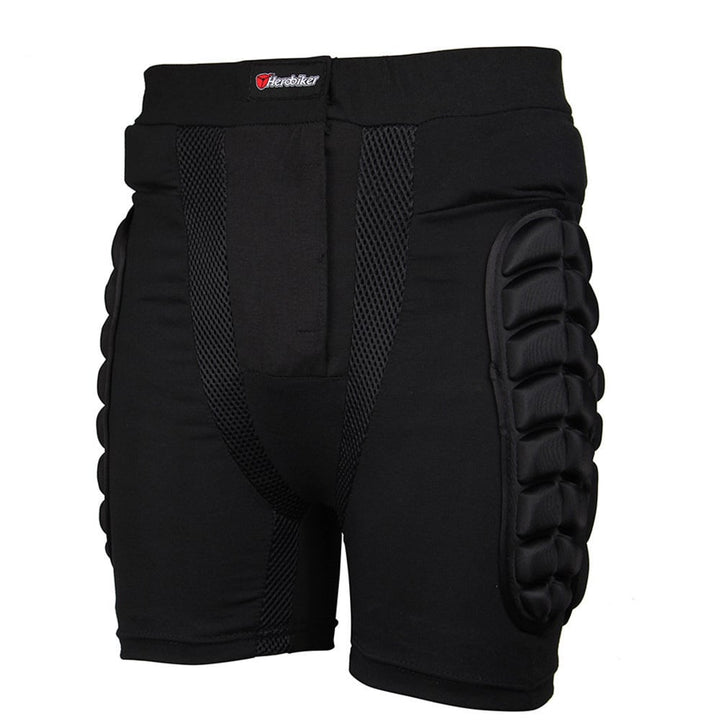 Unisex Schutz-Sporthose mit EVA-Polstern für Radsport, Skaten und Snowboarden.