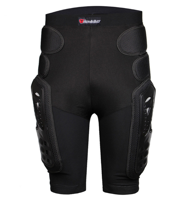 Protektorenhose für Herren & Damen, idealer Unfallschutz beim Radfahren, Skaten & Snowboarden.