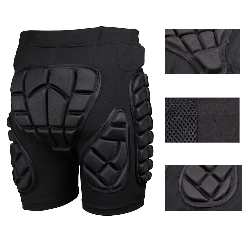 Sicherer Aufprallschutz für Herren & Damen bei Radsport, Skaten & Snowboarden mit dieser Sporthose.
