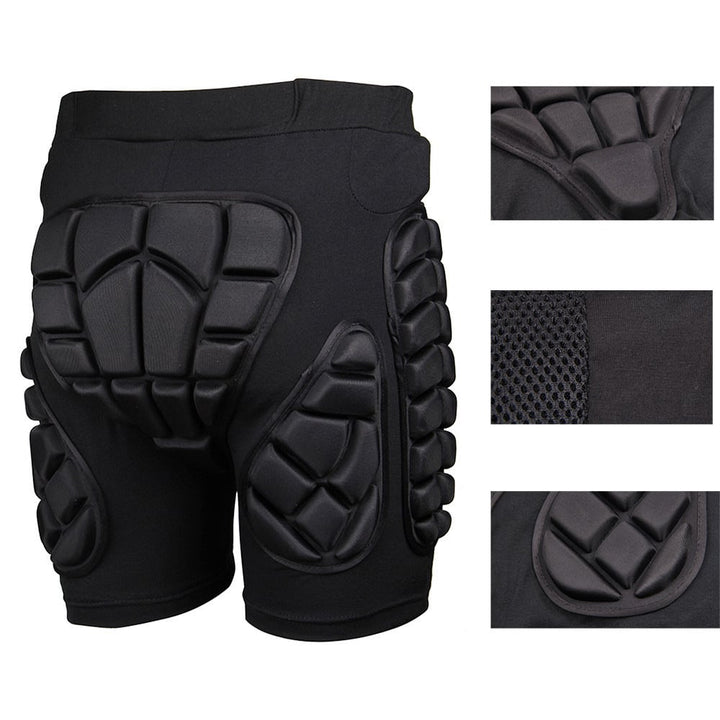Sicherer Aufprallschutz für Herren & Damen bei Radsport, Skaten & Snowboarden mit dieser Sporthose.