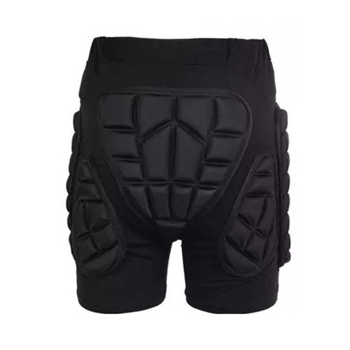 Robuste Unisex Sportshorts mit Hüft- & Oberschenkelschutz, ideal für Aktivsportarten & Outdoor.