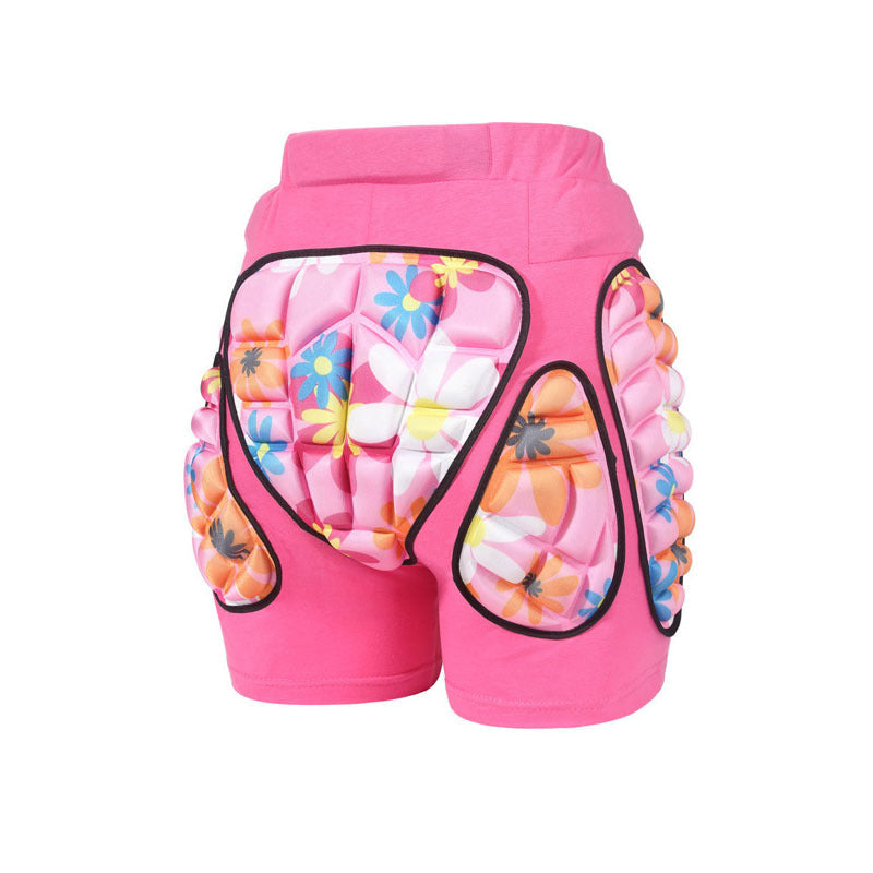 Leichte Protektorhose unisex für Skate, Ski & Snowboard. Zuverlässiger Hüft- & Oberschenkelschutz.