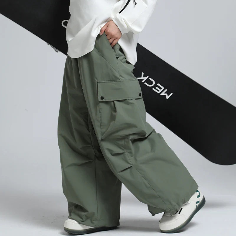 Warme Unisex Skihose für alle Wintersportarten, atmungsaktiv, isoliert & strapazierfähig.