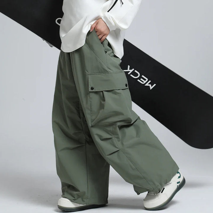 Warme Unisex Skihose für alle Wintersportarten, atmungsaktiv, isoliert & strapazierfähig.