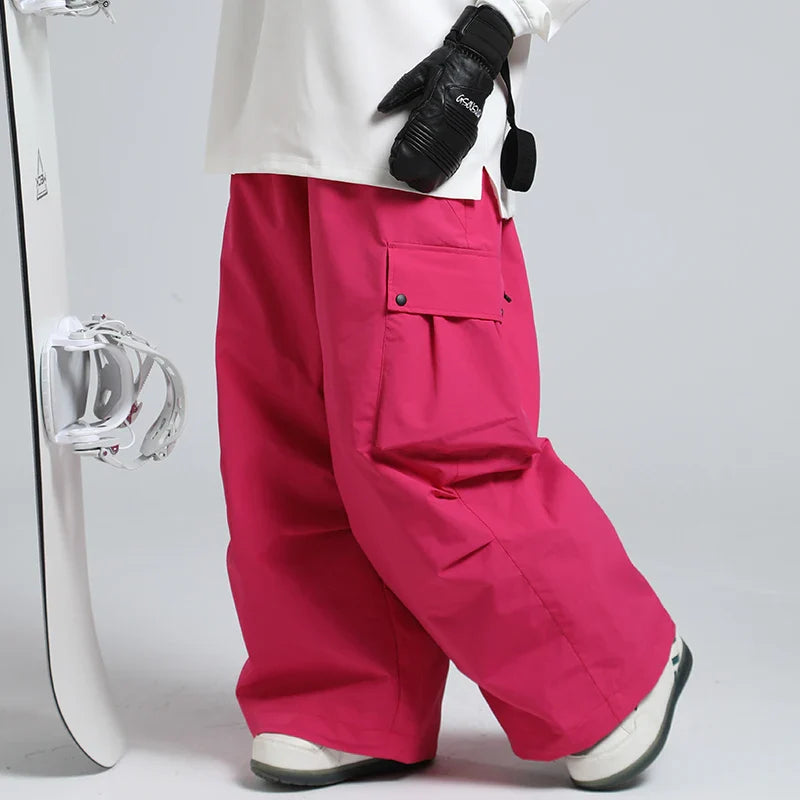 Professionelle Unisex Snowboardhose, atmungsaktiv & isoliert, ideal für Freeride & Piste.
