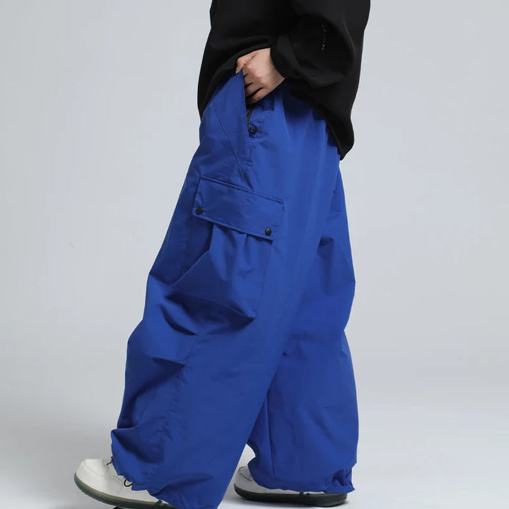 Komfortable & isolierte Unisex Skihose, atmungsaktiv & wasserdicht, für unbeschwertes Skivergnügen.