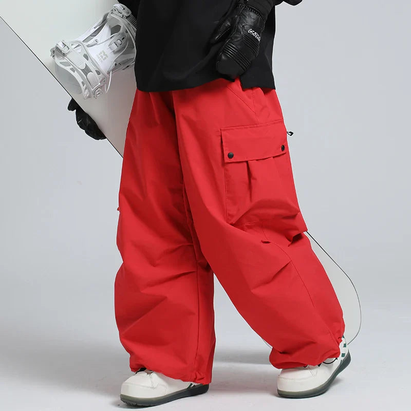 Hochfunktionale Unisex Winterhose, warm, atmungsaktiv, isoliert & robust für extreme Bedingungen.