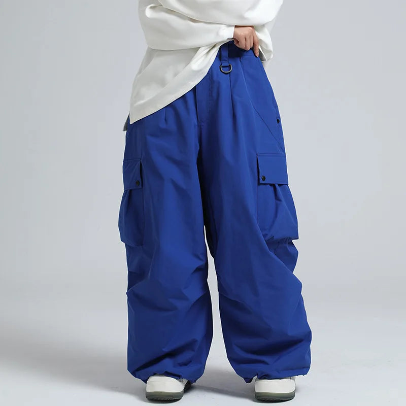 Isolierte Wintersportbekleidung: Unisex Skihose, perfekt zum Skifahren, Snowboarden & andere Outdoor-Aktivitäten.