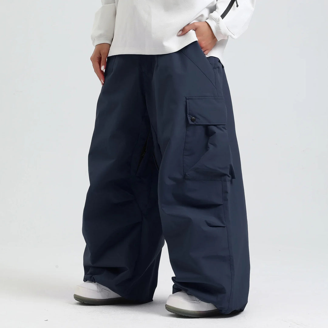 Langlebige Unisex Wintersportbekleidung: Skihose, atmungsaktiv, isoliert, ideal für alpines Skifahren.