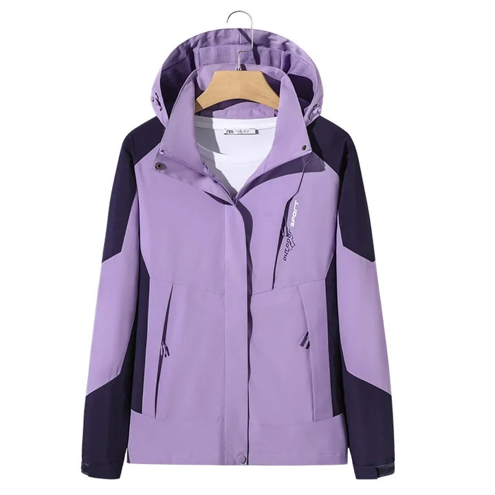 Unisex Skijacke, wasserdicht & winddicht. Ideal für Wintersport, Outdoor-Aktivitäten & Freizeit.