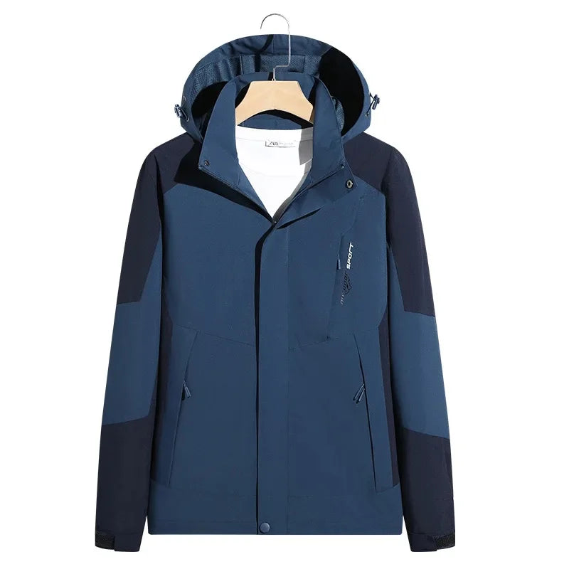 Sportliche Unisex Skijacke für Damen & Herren. Warm, wasserdicht, perfekt zum Skifahren & Wintersport.