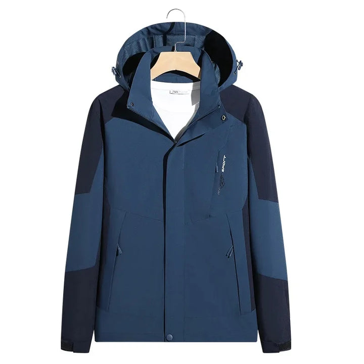 Sportliche Unisex Skijacke für Damen & Herren. Warm, wasserdicht, perfekt zum Skifahren & Wintersport.