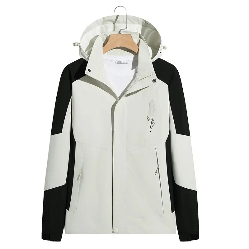 Vielseitige Unisex Winterjacke, atmungsaktiv. Ideal für Skifahren, Wandern, Freizeit & Sport.