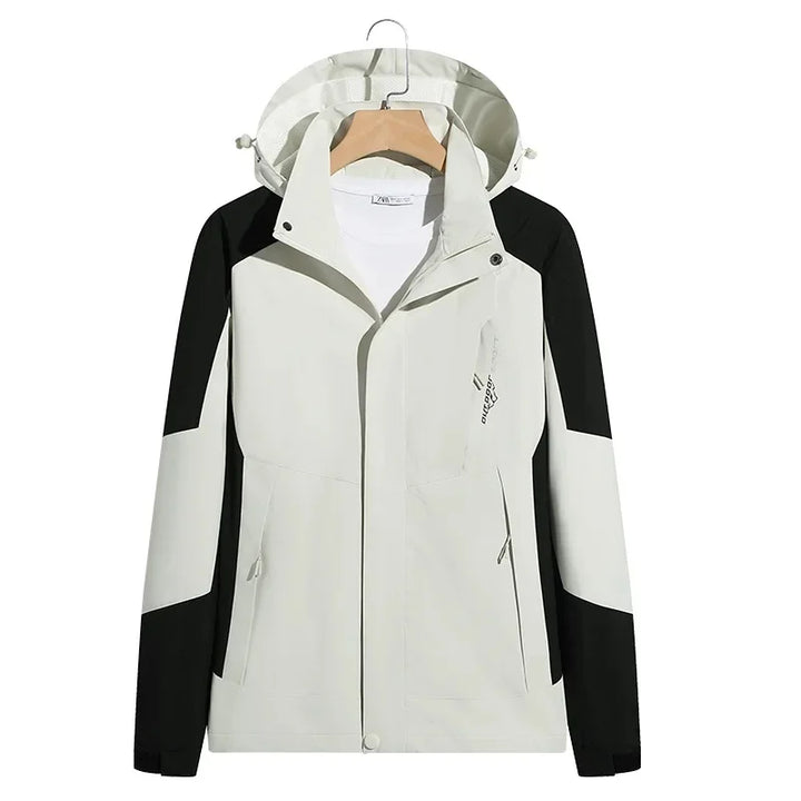 Vielseitige Unisex Winterjacke, atmungsaktiv. Ideal für Skifahren, Wandern, Freizeit & Sport.