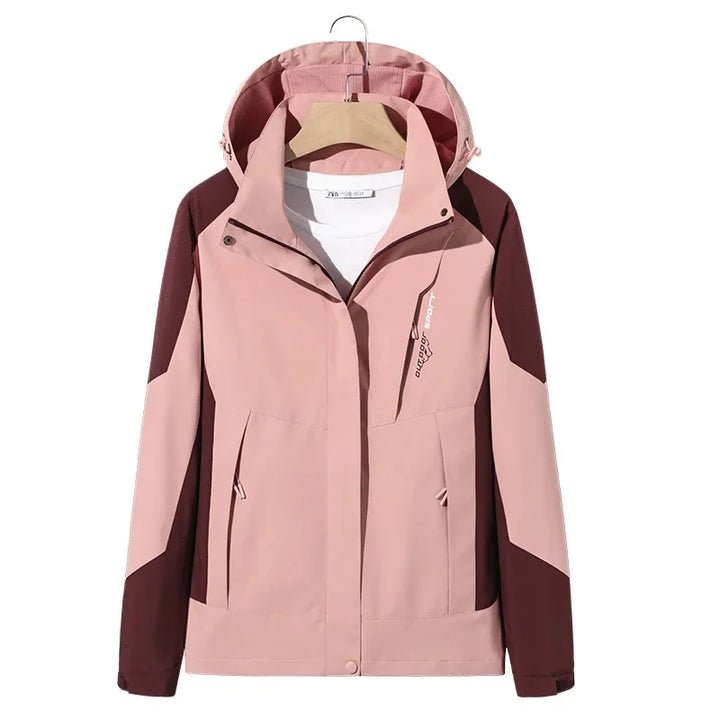 Warme Unisex Winter-Skijacke. Wind- & wasserdicht, ideal für kalte Tage auf der Piste oder beim Wandern.
