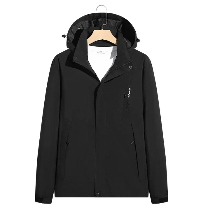 Ganzjahres Unisex Jacke, wasserdicht & winddicht. Perfekt für Skifahren, Wandern und andere Freizeitaktivitäten.