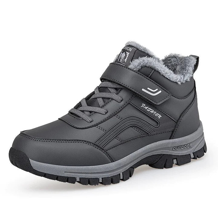 Unisex Thermo Winterstiefel, warm & rutschfest, ideal für Schnee und eisige Tage.
