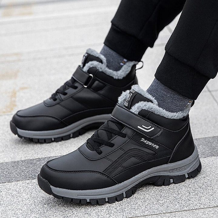 Bequeme Unisex Thermo Winterstiefel: Warm, wasserabweisend und komfortabel für den winterlichen Alltag.
