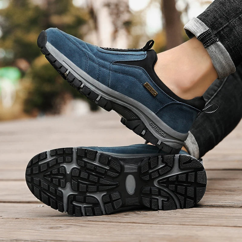 Robuste, atmungsaktive Unisex Outdoor Schuhe für lange Wanderungen und anspruchsvolle Gelände.