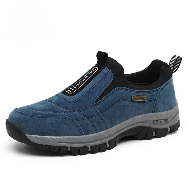 Robuste Outdoor Wanderschuhe, unisex, mit bequemer Passform für Herbstwanderungen.