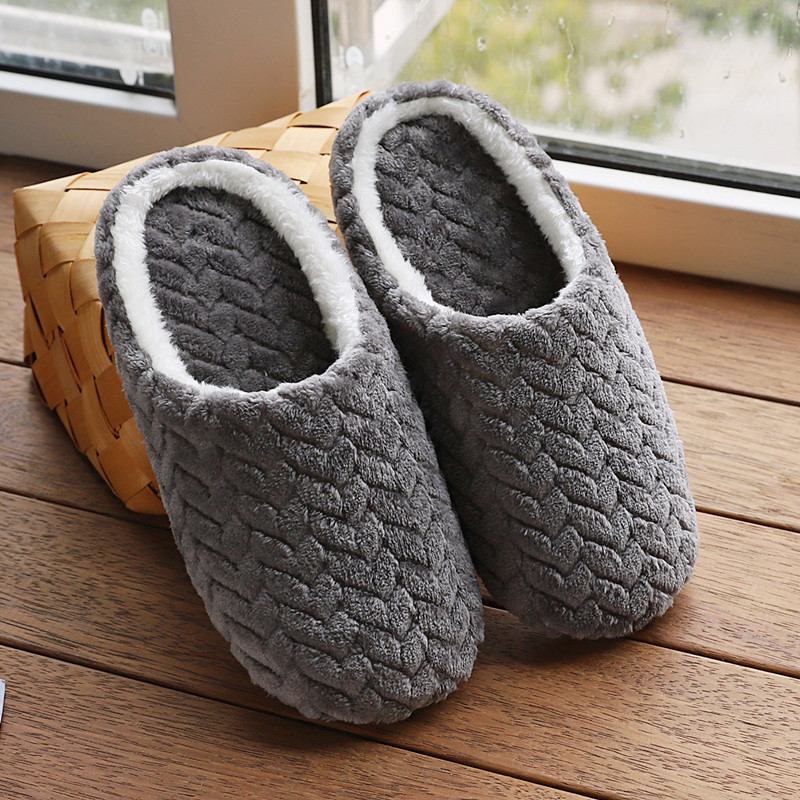 Unisex warme & weiche Winter Hausschuhe für gemütlichen Komfort zu Hause; ideal als entspannendes Geschenk.