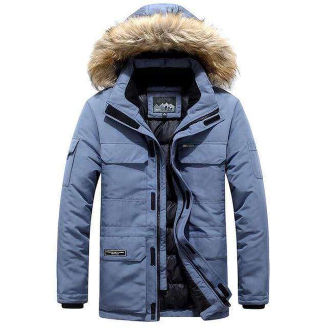 Moderner Unisex Parka, wasserabweisend, schützt zuverlässig vor Kälte und Wind im Herbst und Winter.