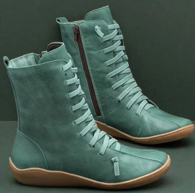 Unisex wasserdichte, isolierte Stiefel für Herbst & Winter. Robust, warm und bequem für Outdoor-Aktivitäten.