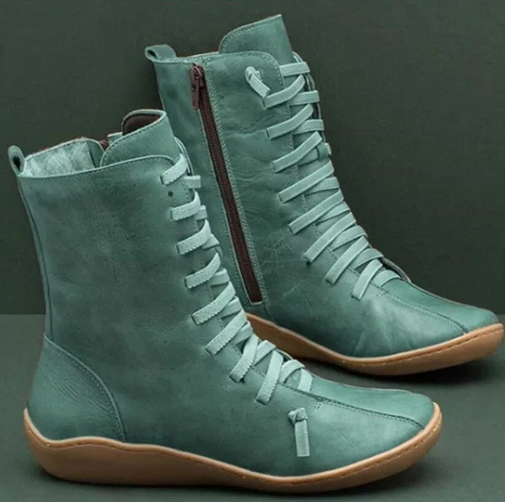 Unisex wasserdichte, isolierte Stiefel für Herbst & Winter. Robust, warm und bequem für Outdoor-Aktivitäten.