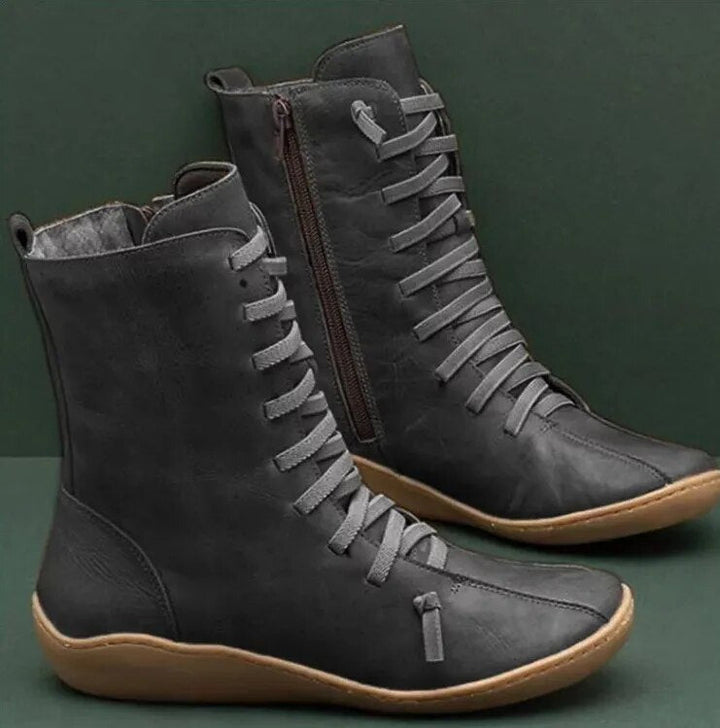 Warme, wasserdichte Unisex-Stiefel mit Isolation. Ideal für Outdoor, Alltag und Wandern im Herbst und Winter.