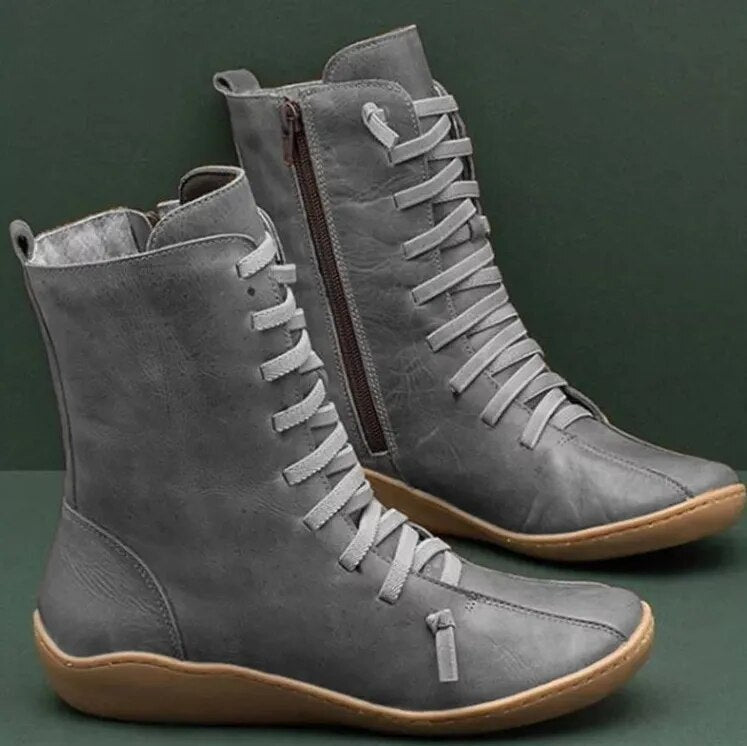 Langlebige, wasserdichte Unisex-Stiefel für Herren & Damen. Perfekt isoliert für kühle Herbst- und Wintertage.