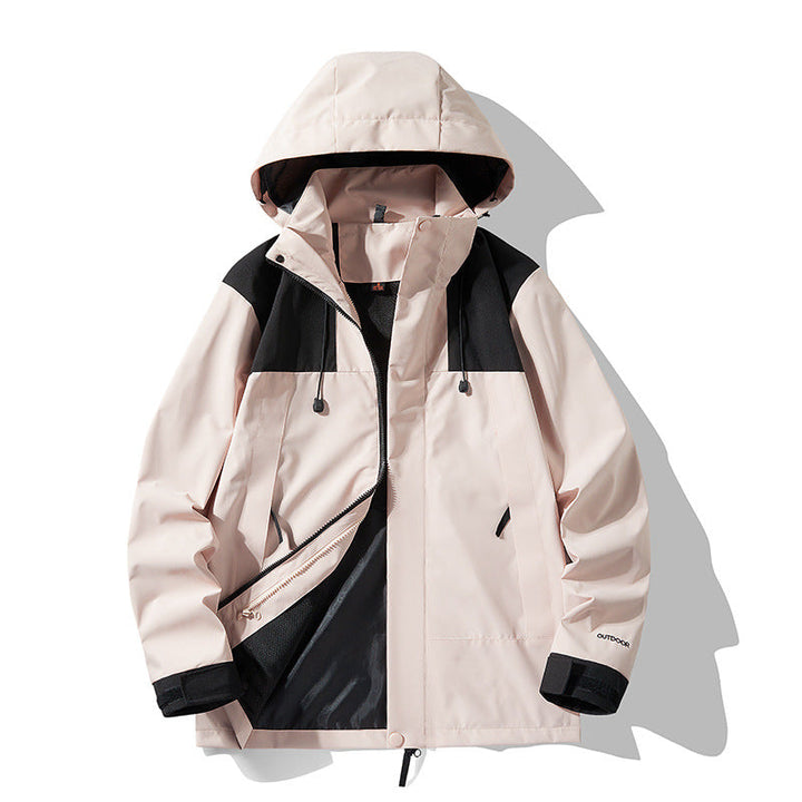 Unisex wasserdichte Winter-Outdoorjacke, warm & winddicht, perfekt für Abenteuer bei kaltem Wetter und Sport.