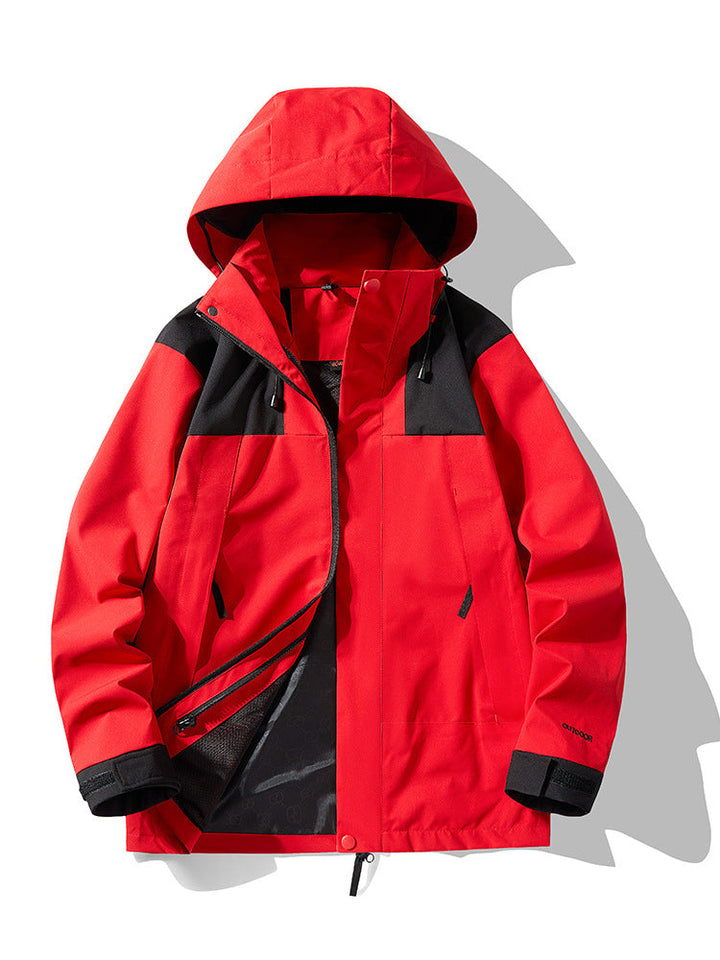 Robuster Unisex Winterparka, wasserdicht & winddicht, ideal für Camping, Wandern und andere Outdoor-Aktivitäten.