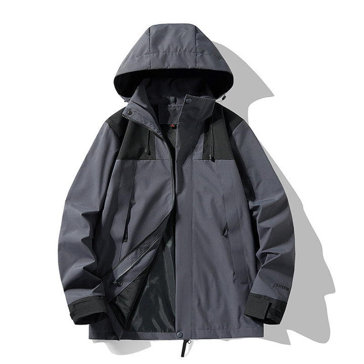 Moderne Unisex Freizeitjacke, warm & multifunktional, geeignet als Sportbekleidung und zuverlässige Outdoorjacke.