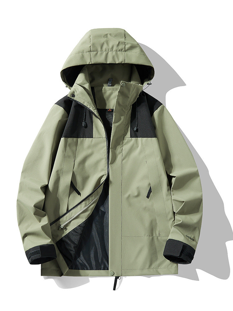 Bequemer Unisex Winterparka, wasserdicht & winddicht, perfekt für Freizeit und Abenteuer bei jedem Wetter.