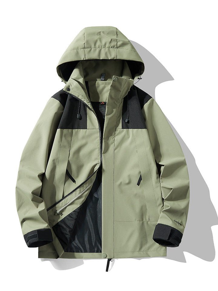 Bequemer Unisex Winterparka, wasserdicht & winddicht, perfekt für Freizeit und Abenteuer bei jedem Wetter.