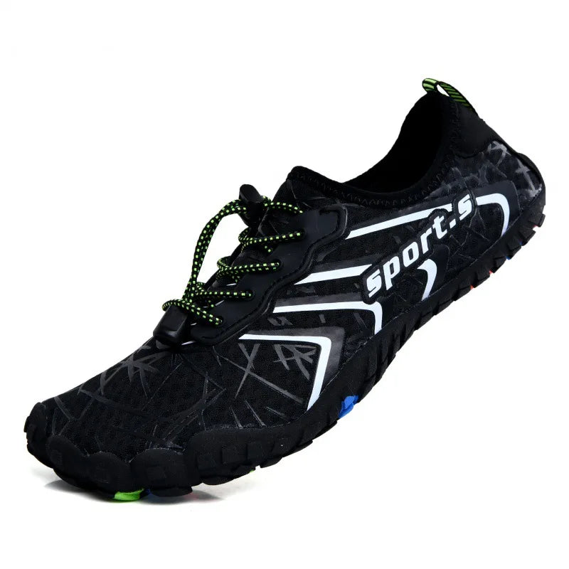 Komfortable Unisex Barfußschuhe mit maximaler Flexibilität, perfekt für natürlichen Gehkomfort bei jedem Outdoor-Abenteuer.