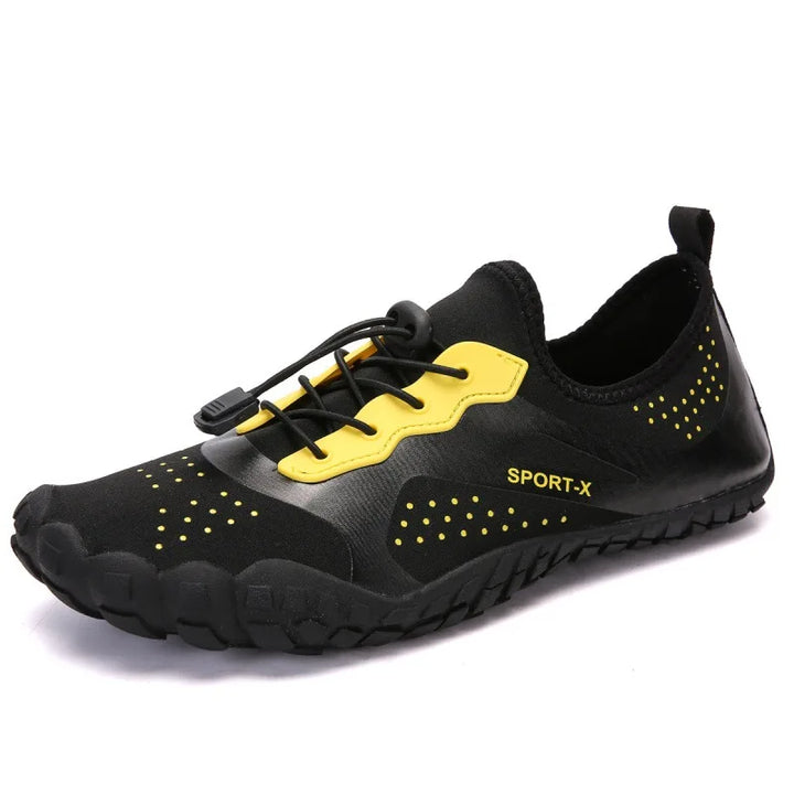 Vielseitige Unisex Barfuß-Wasserschuhe für Outdoor, Schwimmen, Strand, Yoga & leichte Wanderungen – maximaler Komfort.