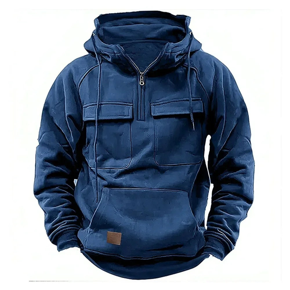 Unisex wetterfeste Outdoor-Jacke, leicht & robust, ideal für Wandern und Abenteuer das ganze Jahr über.