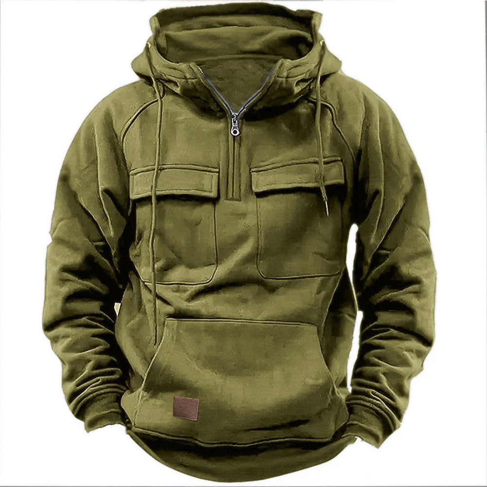Ganzjährig nutzbare Unisex Outdoorjacke, leichtgewichtig und winddicht, hervorragend für jede Wetterlage und Reise.