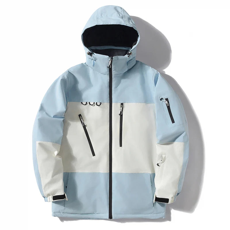 Unisex Winter Skianzug Set: Warme Skijacke & Skihose für Schnee & Outdoor Sport.
