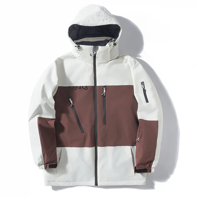 Hochwertiges Unisex Skianzug Set in Blau, ideal für Ski- & Snowboardabenteuer.