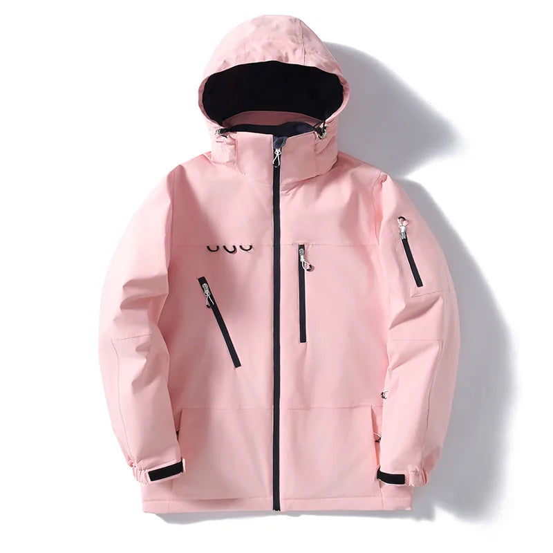 Komplettes Unisex Schneeabenteuer-Set, Skijacke und Hose für maximalen Schutz.