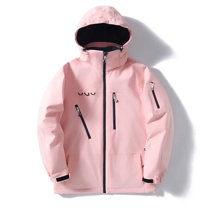 Komplettes Unisex Schneeabenteuer-Set, Skijacke und Hose für maximalen Schutz.