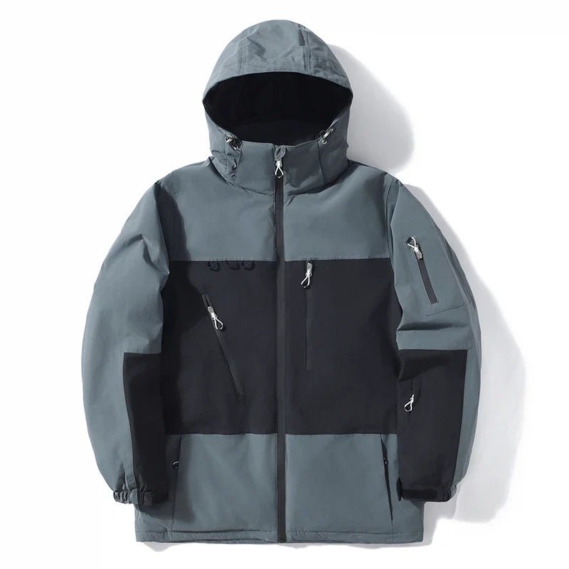 Modisches Skijacken- & Hosen-Set für Damen und Herren, perfekt für den Winter.