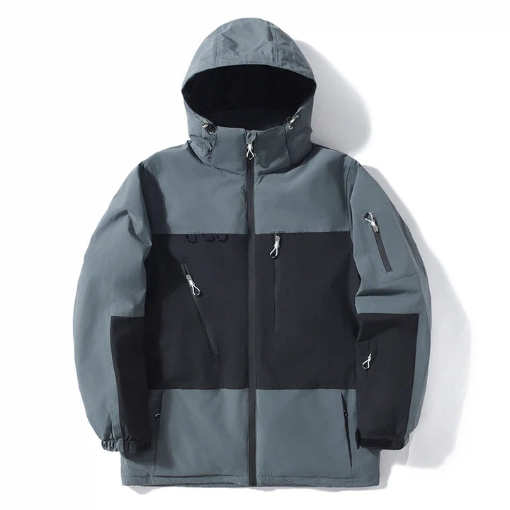 Modisches Skijacken- & Hosen-Set für Damen und Herren, perfekt für den Winter.