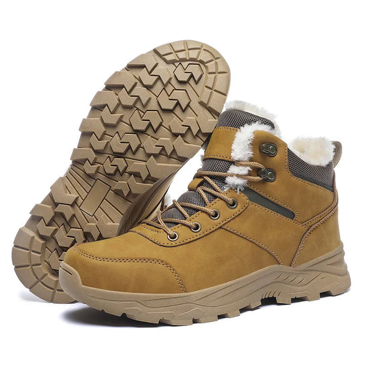 Unisex Winterstiefel, wasserdicht & rutschfest, für Schnee und Eis. Warmer, komfortabler Stiefel für Herbst & Winter.