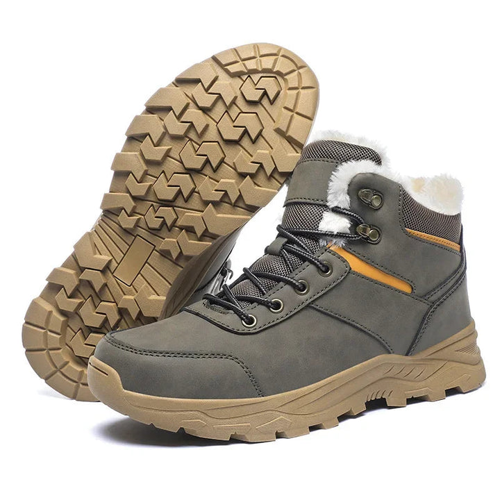 Wasserdichte Unisex Stiefel für Damen & Herren, ideal für Winter & Schnee. Warme, rutschfeste Komfortstiefel bei Eis.