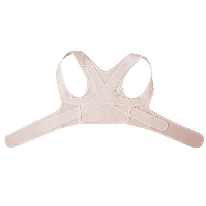 Unsichtbarer Rückenstabilisator, ergonomisch, schlankes Design, unter Kleidung tragbar, verbessert Körperhaltung, atmungsakti
