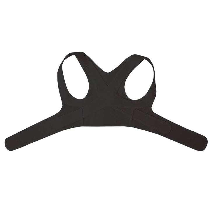 Unsichtbarer Rückenstabilisator, ergonomisch, schlankes Design, unter Kleidung tragbar, verbessert Körperhaltung, atmungsakti