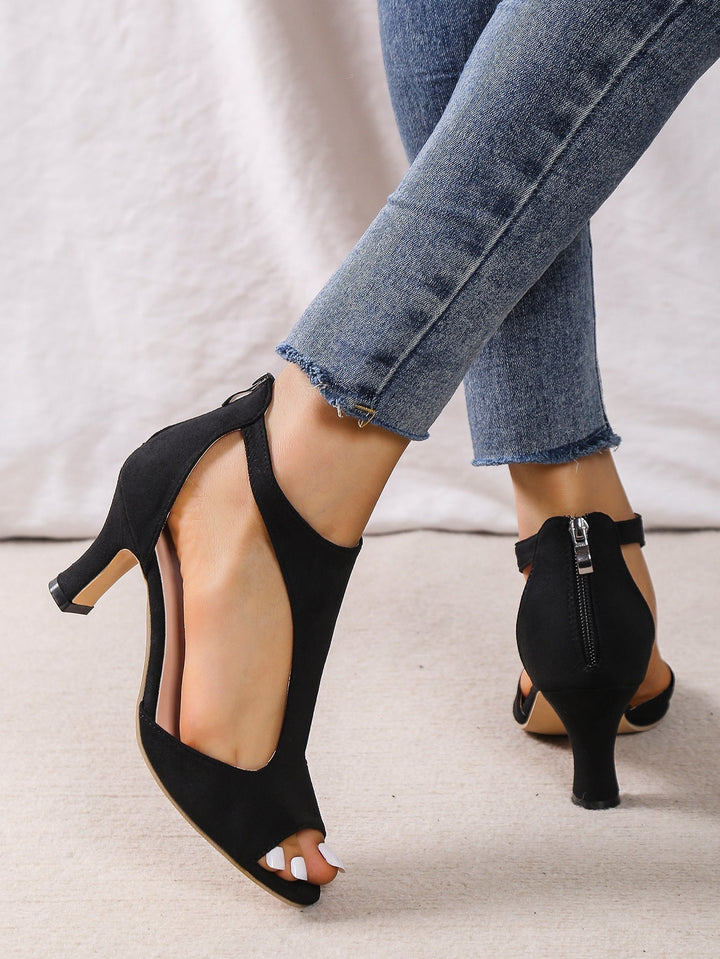 Rosa Sofia High Heels für Damen, bequeme Absätze für stilvolle Auftritte, komfortabel & elegant.